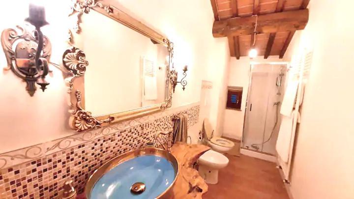 Casa Alle Monache Gambassi Terme Eksteriør billede