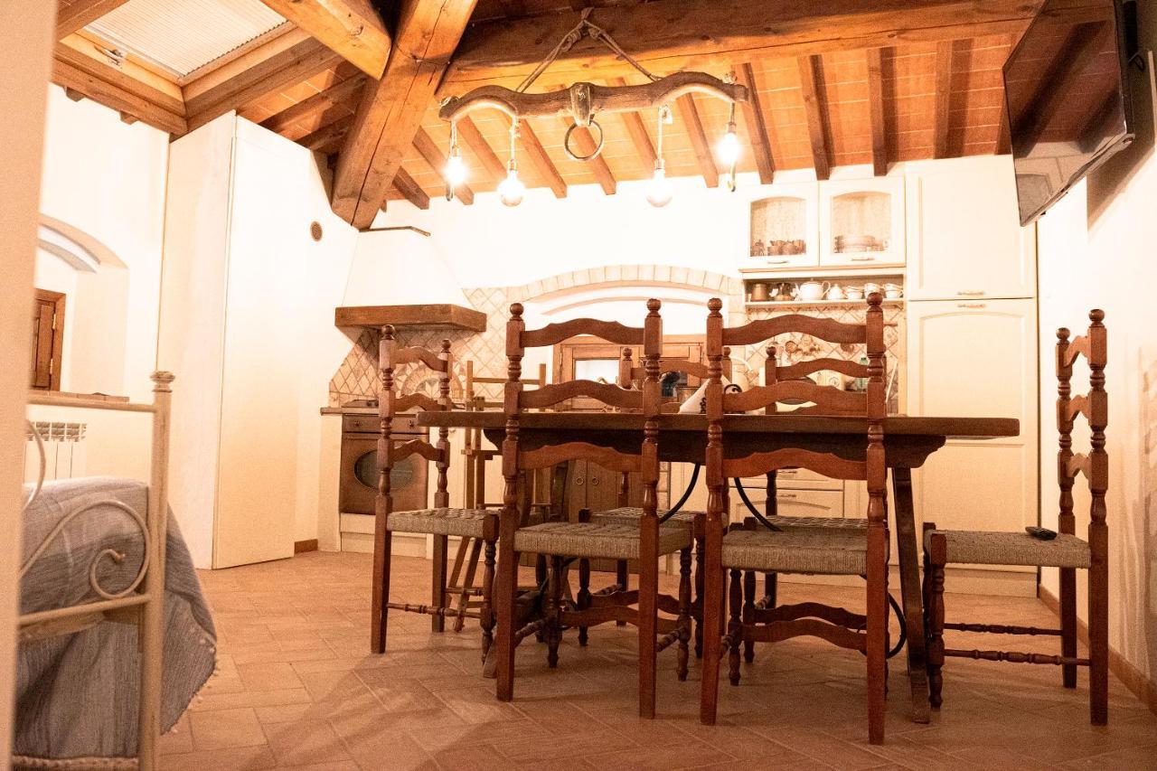 Casa Alle Monache Gambassi Terme Eksteriør billede